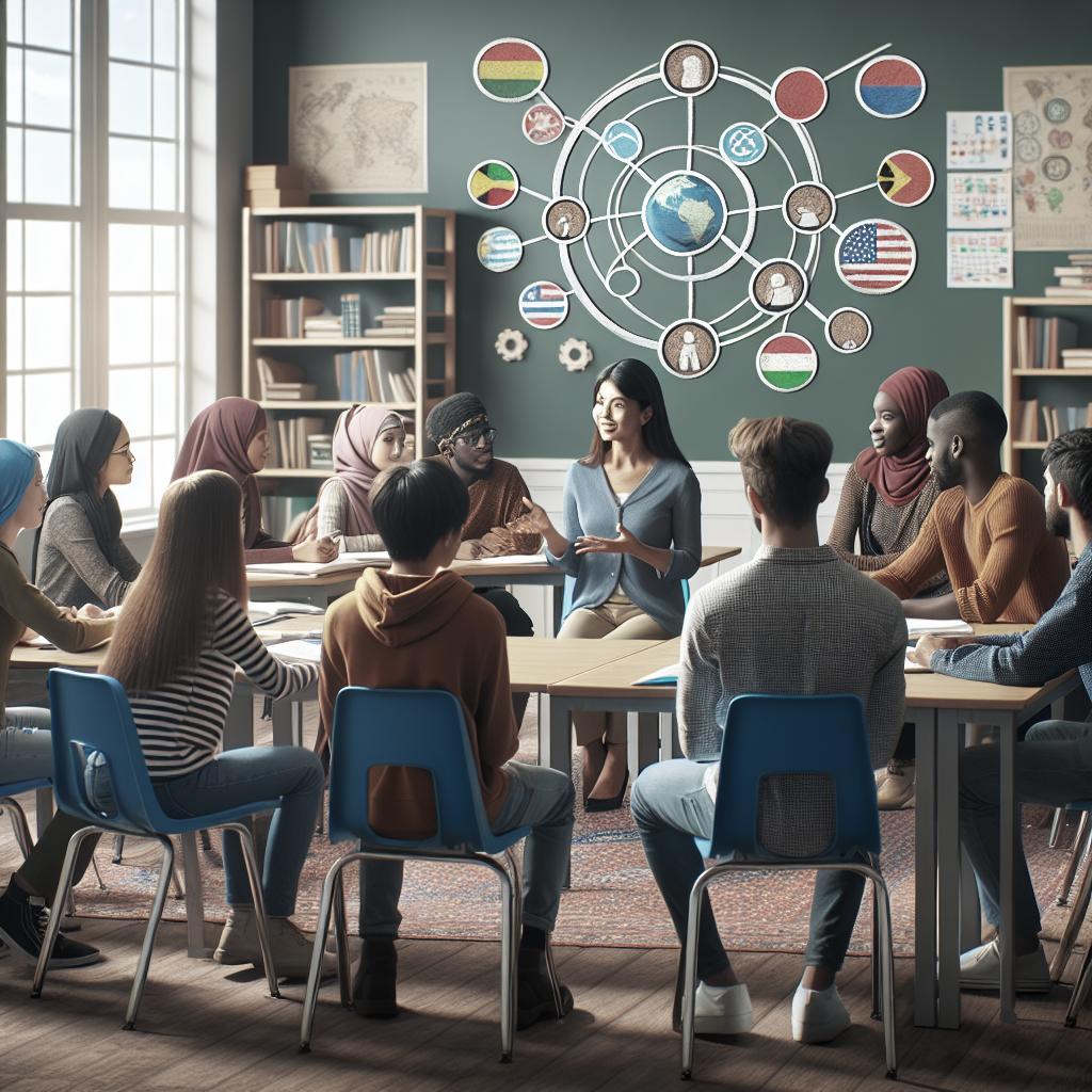 Aborder les Questions de Race et d’Ethnicité en Classe : Guide pour les Enseignants